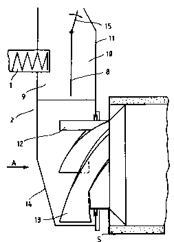 A single figure which represents the drawing illustrating the invention.